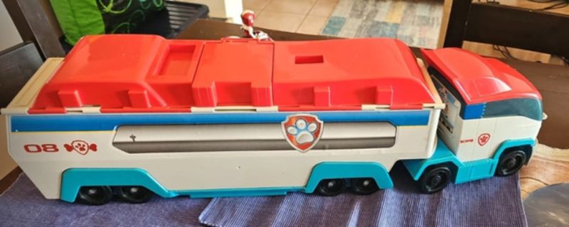 Paw Patrol bus incl. Ryder