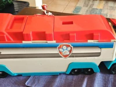 Paw Patrol bus incl. Ryder