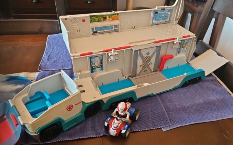 Paw Patrol bus incl. Ryder