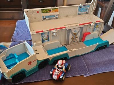 Paw Patrol bus incl. Ryder