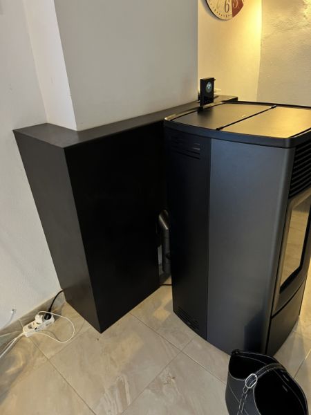 Estufa de pellets 10 kW