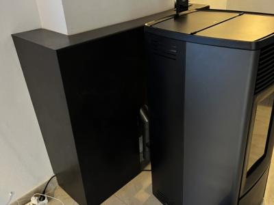 Estufa de pellets 10 kW