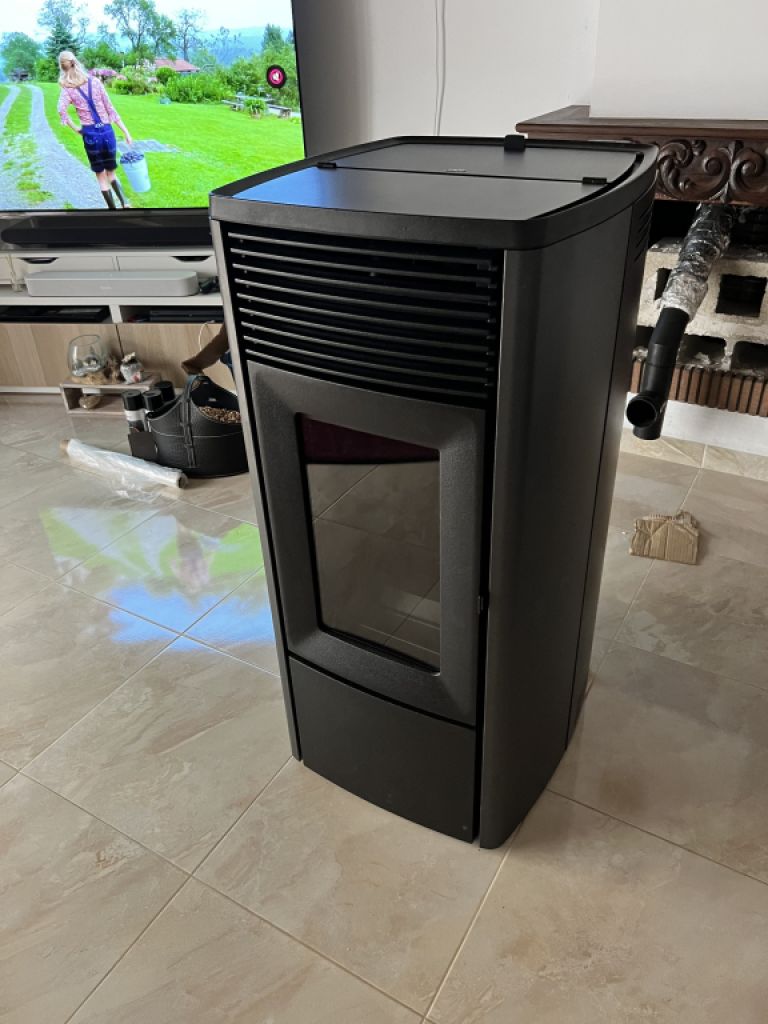 Estufa de pellets 10 kW