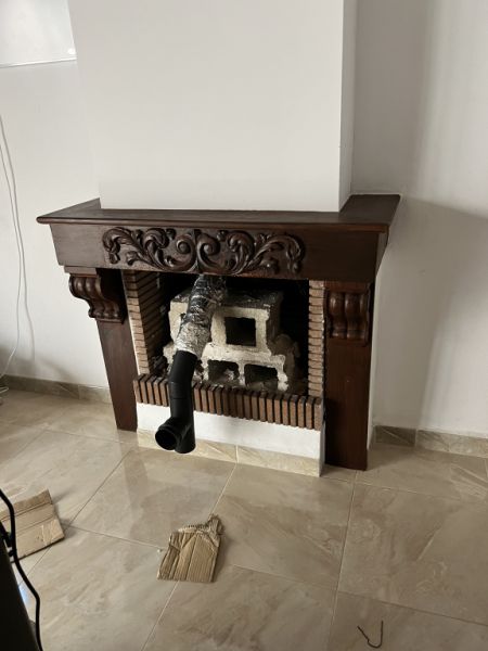 Estufa de pellets 10 kW