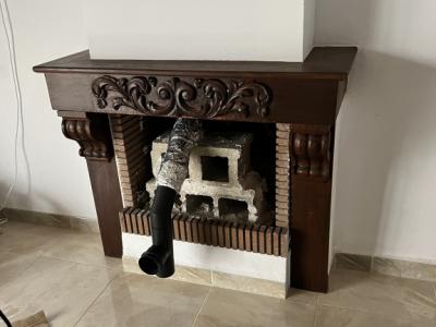 Estufa de pellets 10 kW