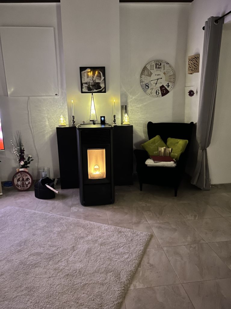 Estufa de pellets 10 kW