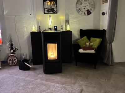 Estufa de pellets 10 kW