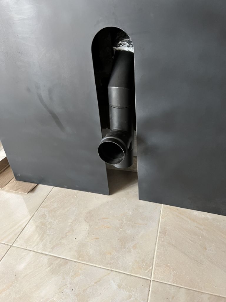 Estufa de pellets 10 kW