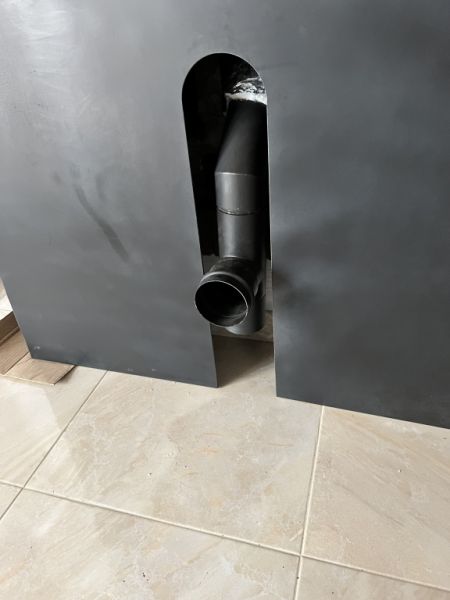 Estufa de pellets 10 kW