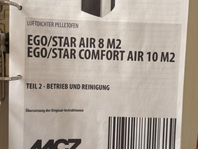 Estufa de pellets 10 kW