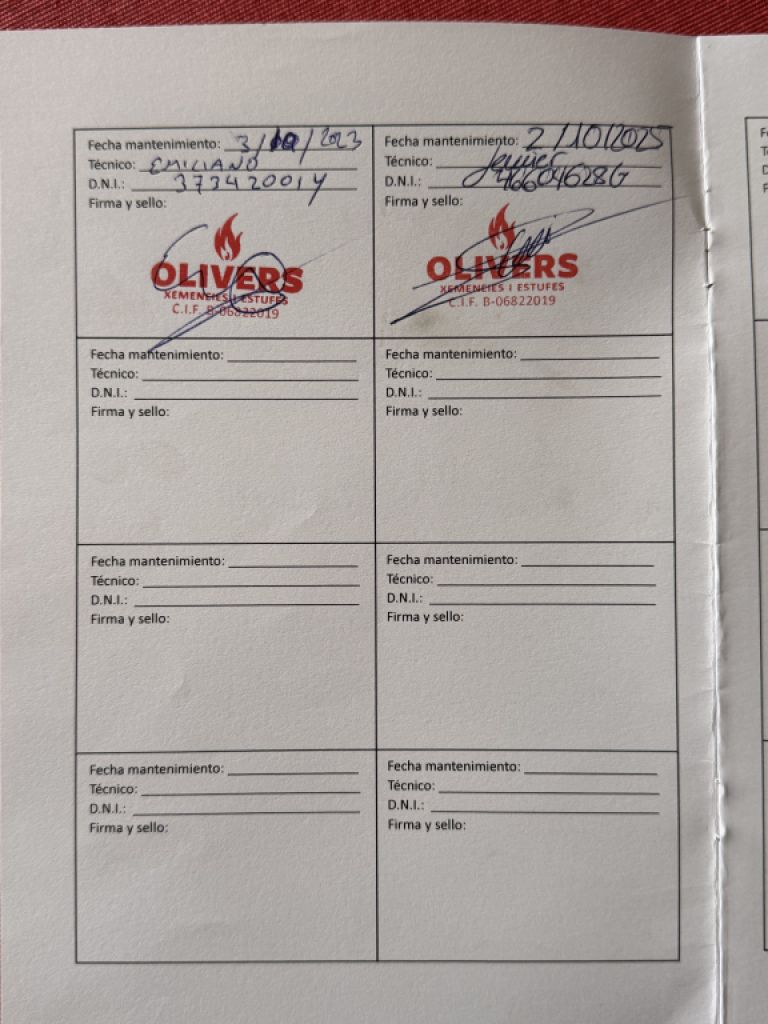 Estufa de pellets 10 kW