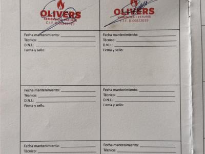 Estufa de pellets 10 kW