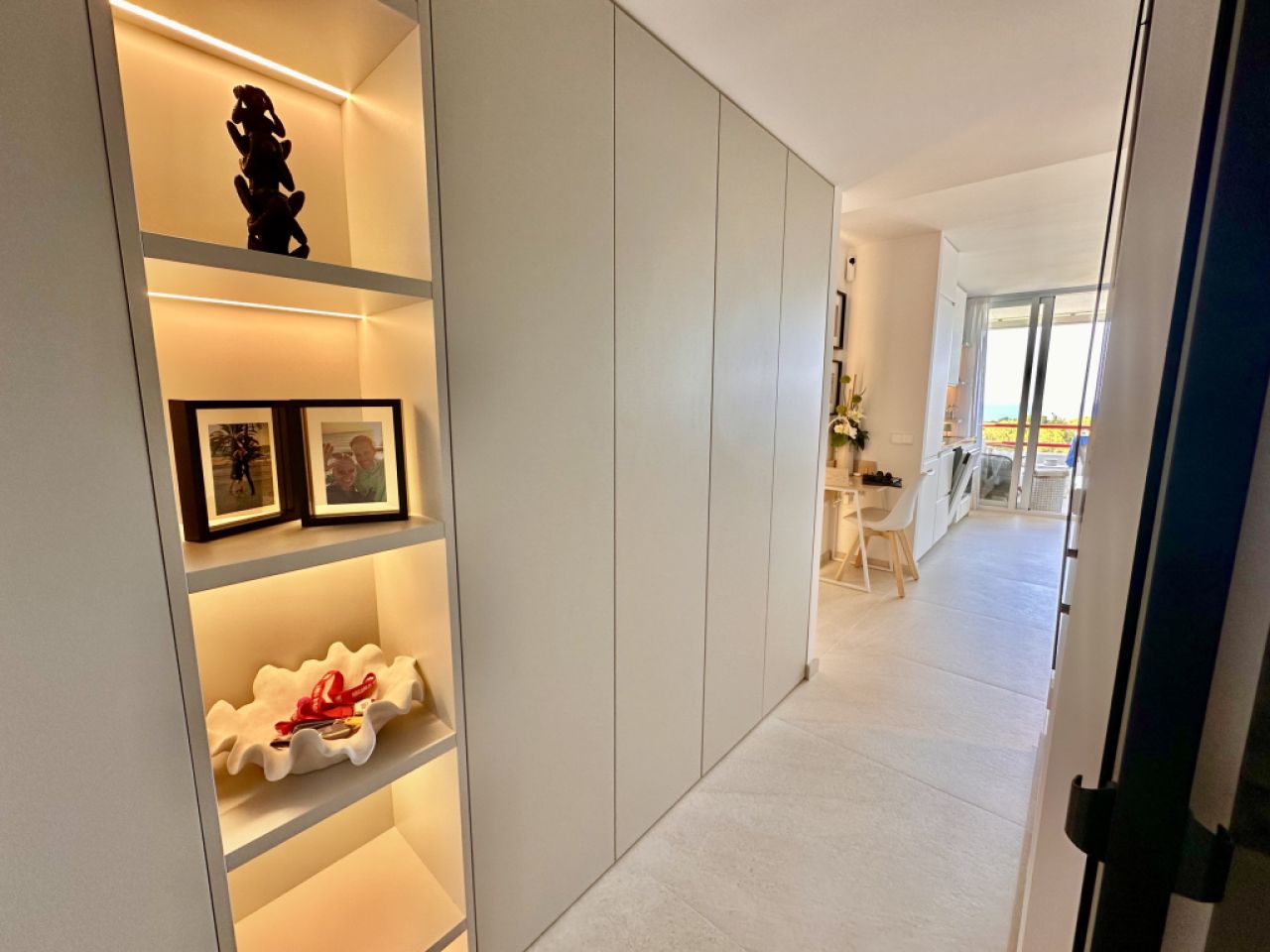 Penthouse-Studio mit freiem Meerblick | kernsaniert | SW-Balkon | nur 67 € NK