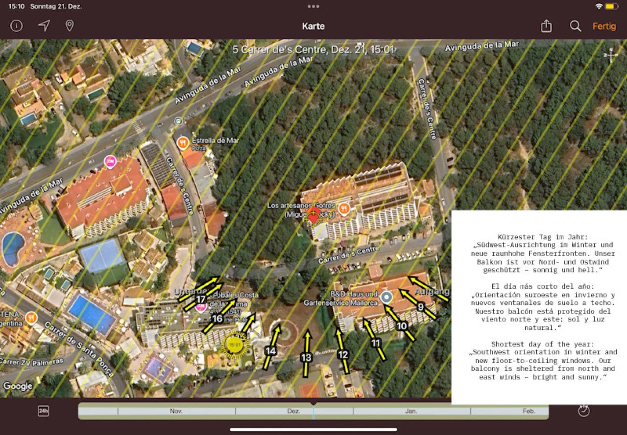 Penthouse-Studio mit freiem Meerblick | kernsaniert | SW-Balkon | nur 67 € NK