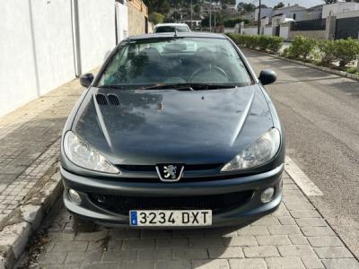 Peugeot 206 CC cabrio zum Ausschlachten