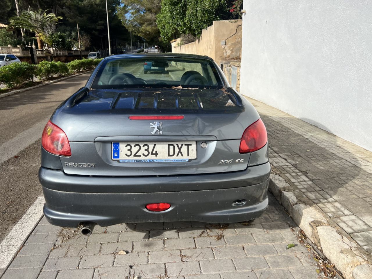 Peugeot 206 CC cabrio zum Ausschlachten