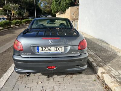 Peugeot 206 CC cabrio zum Ausschlachten