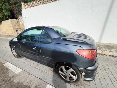 Peugeot 206 CC cabrio zum Ausschlachten