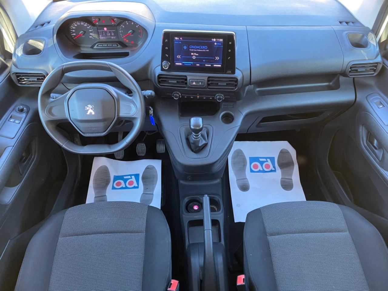 Peugeot Rifter Combi Active Bussiness 1.5Bhdi 102Cv 5p