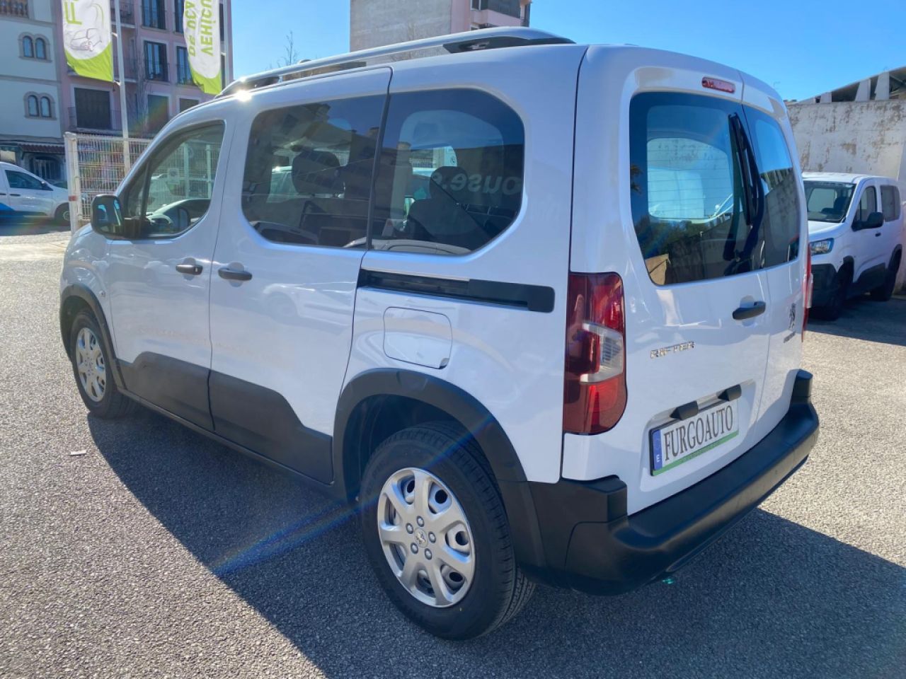 Peugeot Rifter Combi Active Bussiness 1.5Bhdi 102Cv 5p