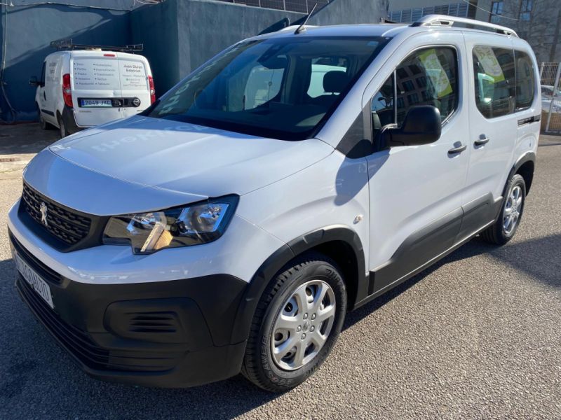 Peugeot Rifter Combi Active Bussiness 1.5Bhdi 102Cv 5p
