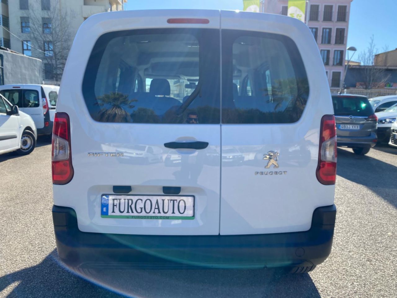 Peugeot Rifter Combi Active Bussiness 1.5Bhdi 102Cv 5p