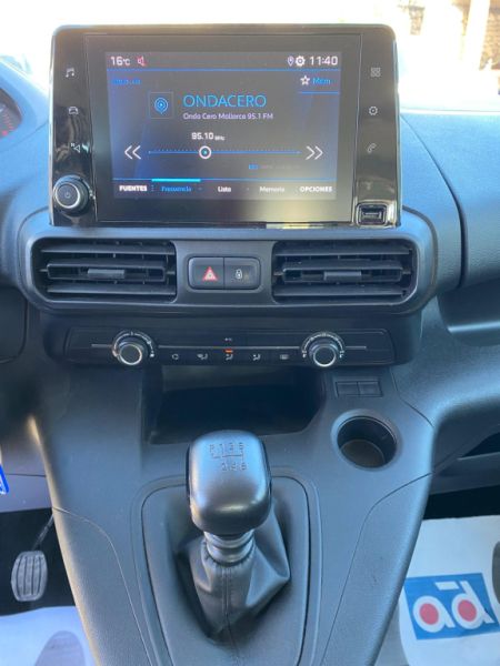 Peugeot Rifter Combi Active Bussiness 1.5Bhdi 102Cv 5p