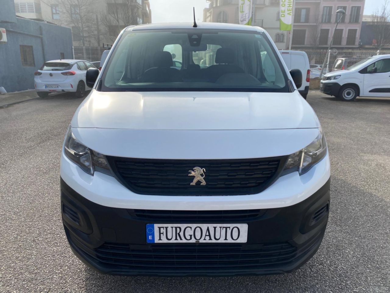 Peugeot Rifter Standard 1.5 Bhdi 100Cv 4p