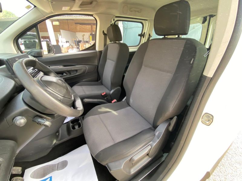 Peugeot Rifter Standard 1.5 Blue Hdi 102Cv