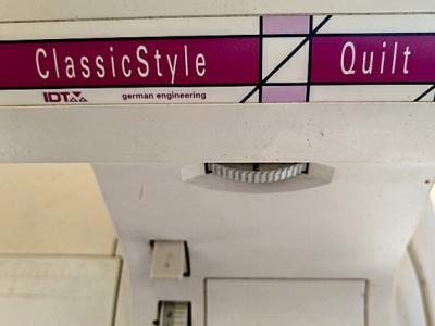 Pfaff ClassicStyle Quilt 1527 (IDT) – Defectuosa / Donante de repuestos / Para aficionados