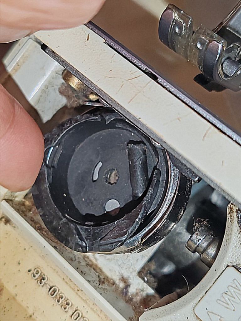 Pfaff ClassicStyle Quilt 1527 (IDT) – Defectuosa / Donante de repuestos / Para aficionados