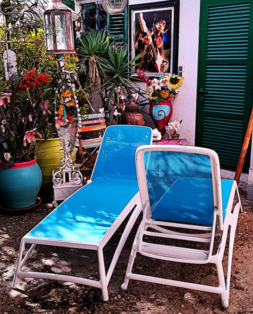 Tumbonas de bajo mantenimiento de Nardy/Italy