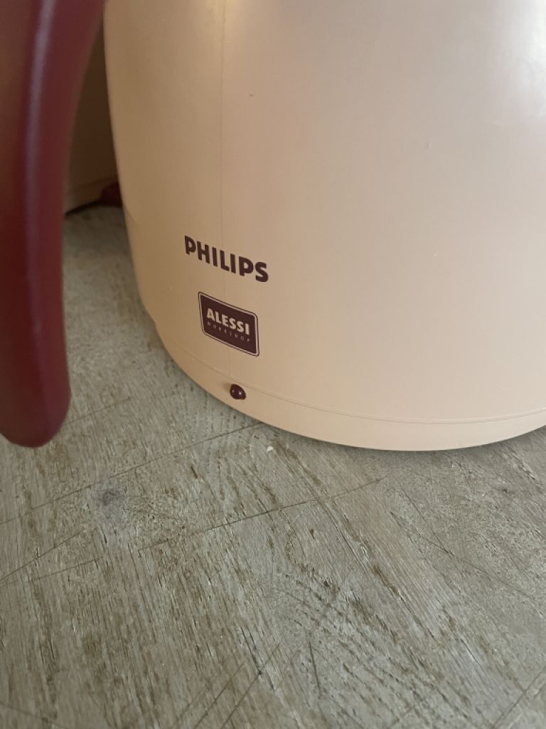 Philips Alessi cafetera