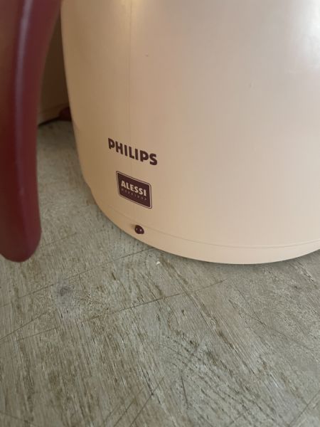 Philips Alessi cafetera