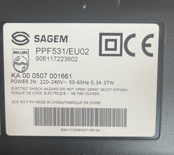 Fax Philips Magic 3 + 5 rollos nuevos de Ink-Film – ¡Paquete top!