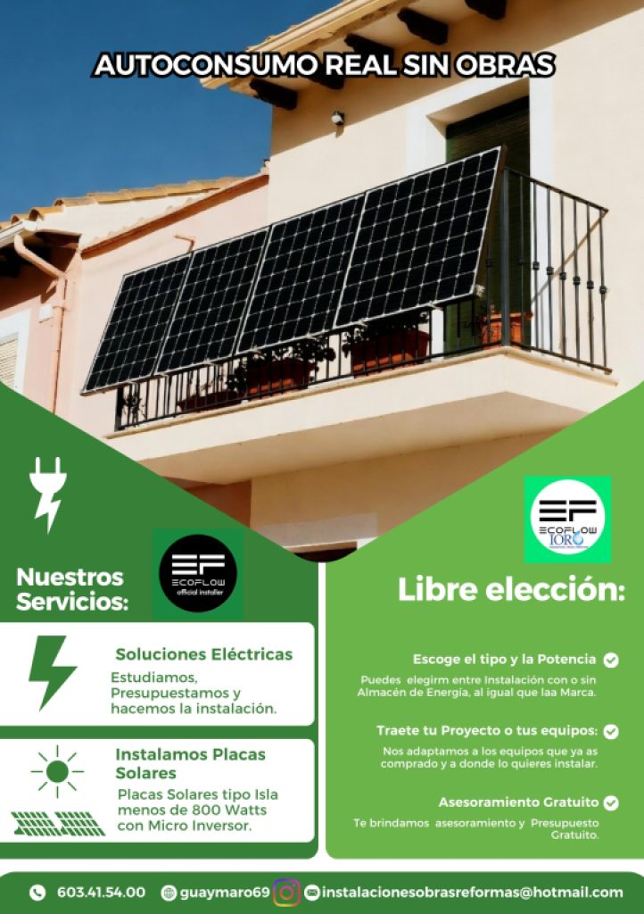 Instalación Fotovoltaica