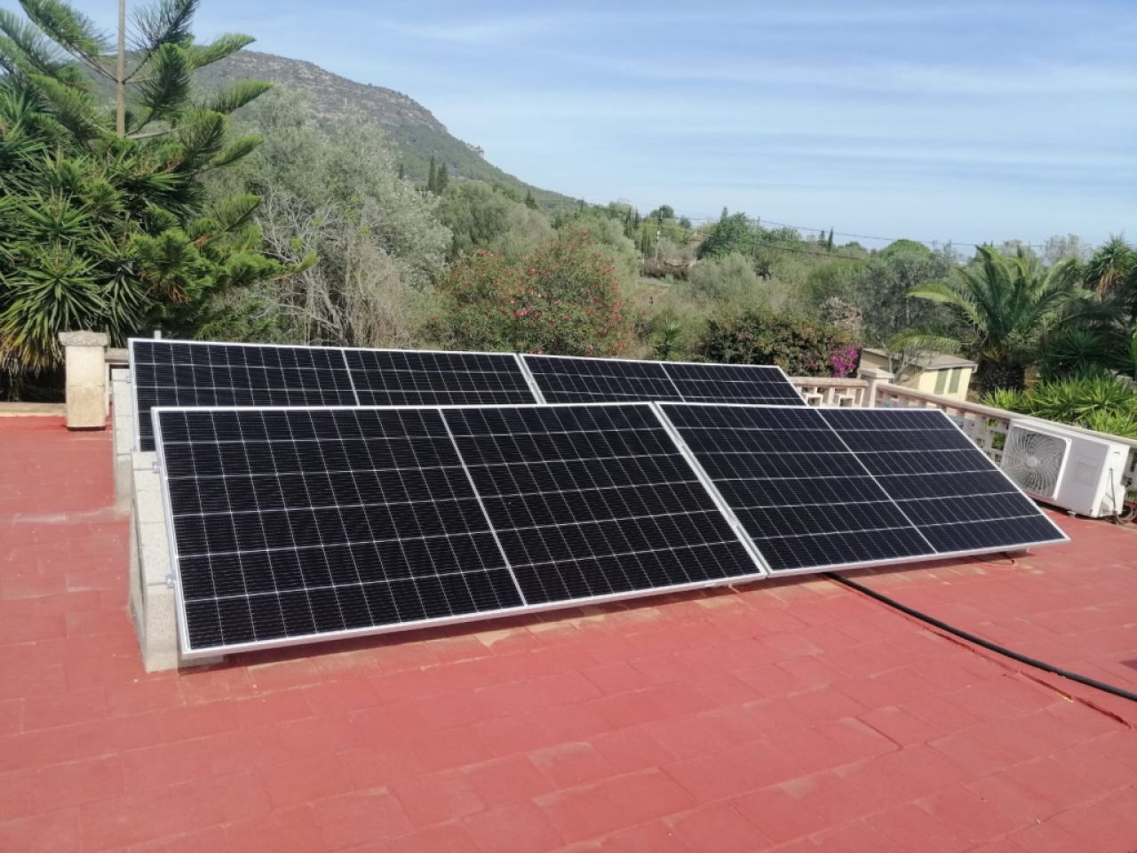 Fotovoltaica con almacenamiento, pequeña instalación