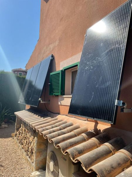 Fotovoltaica con almacenamiento, pequeña instalación