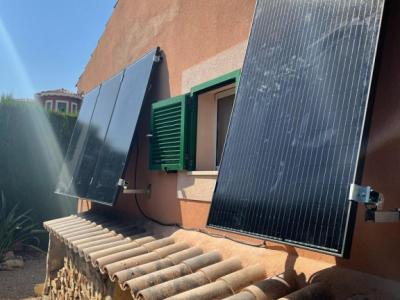 Fotovoltaica con almacenamiento, pequeña instalación