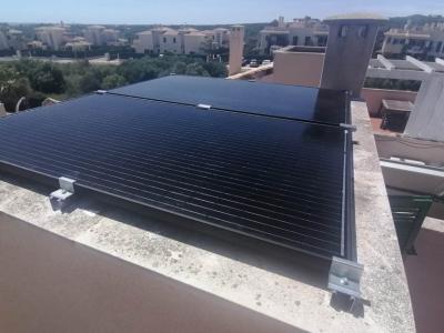 Fotovoltaica con almacenamiento, pequeña instalación