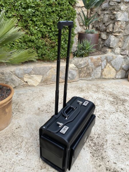 Maleta de piloto, equipaje de mano