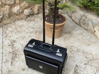 Maleta de piloto, equipaje de mano