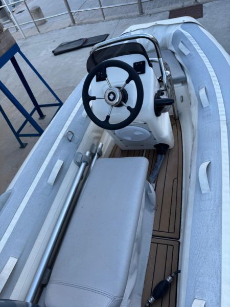 PISCHEL TENDER Ribline 3.0 mit 25PS Aussenborder