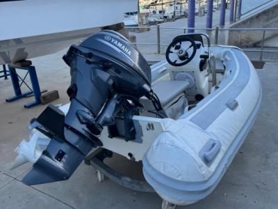 PISCHEL TENDER Ribline 3.0 mit 25PS Aussenborder