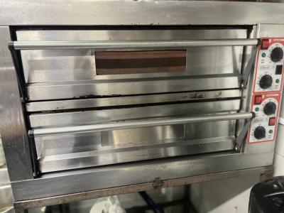Horno para pizza Zanolli (profesional)