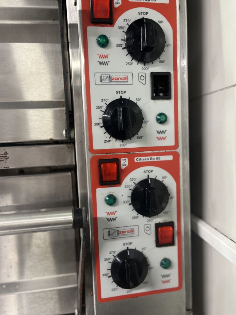 Horno para pizza Zanolli (profesional)