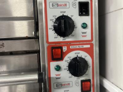 Horno para pizza Zanolli (profesional)