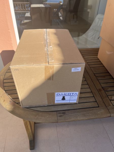 Parcelas para embaldosar sobre 'pilotes'