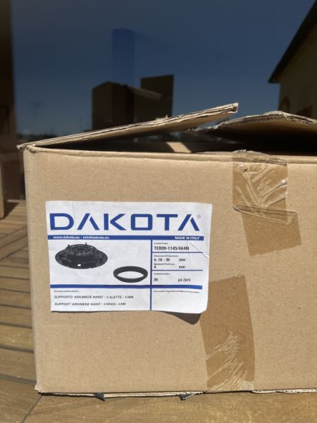 Parcelas para embaldosar sobre 'pilotes'