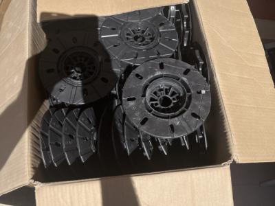 Parcelas para embaldosar sobre 'pilotes'